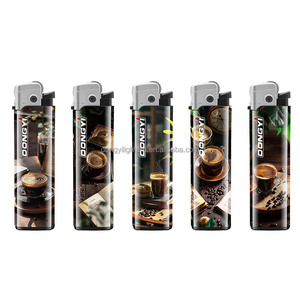 Accendino EMO 2026 con Faccina Sorridente, Accendino Decorativo con Certificazione EN13869 ISO9994 - Product Image 4