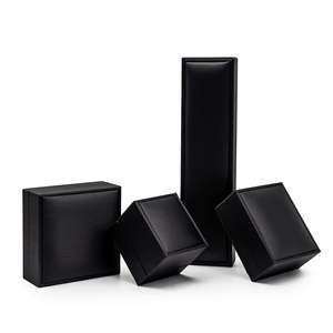 גבוה תכשיטים פו עור טבעת עגיל צמיד עגיל יוקרה מותאם אישית - Product Image 6