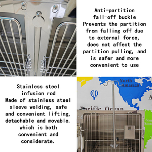 नई गैरीवाल्स्टेनलेस स्टील पशु चिकित्सा चिकित्सा चिकित्सा उपकरण पालतू पशु चिकित्सा देखभाल के लिए - Product Image 4