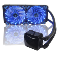 Pas cher universel 120mm 240mm RGB CPU pompe à eau refroidissement radiateur refroidisseur ventilateurs système LGA115X 1366 1700 2011 AMD AM3 AM4 AM5