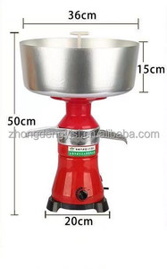 Séparateur de lait manuel – Machine quotidienne de séparation de la matière grasse du lait – Dégraisseur et séparateur de crème - Product Image 2