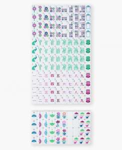 ชุดไพ่นกกระจอกอเมริกันสีน้ำเงินเข้มคุณภาพสูงแบบกำหนดเอง 4 ชั้น ผลิตจากอะคริลิกหรูหรา สำหรับงานศิลปะและเกมราตรีสมัยใหม่ - Product Image 6