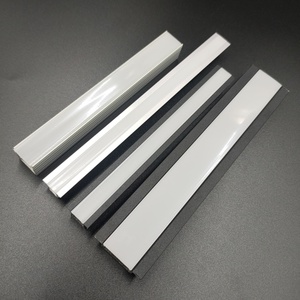 Perfil de Alumínio Para Fita de Iluminação LED de 1M 2M 3M, Perfil de Embutir Super Fino Para Uso Interno - Product Image 3