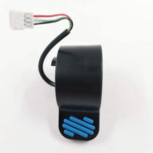 Doigt accélérateur Booster pour Es1/es2/es4 Scooter électrique pièces de rechange pouce vitesse <span class=keywords><strong>Kickscooter</strong></span> pièces de rechange - Product Image 2
