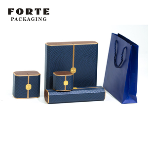 FORTE - Juego de Cajas de Joyería Personalizadas al por Mayor, Caja para Anillos, Caja para Collares, Juego de Cajas de Joyería de Cuero - Product Image 4