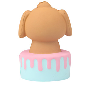 Pu Dog Shaped Fidget Toy Slow <b>Rebound</b> Stress Relief Craft Unisex 8 To 13 Years - Product Image 2