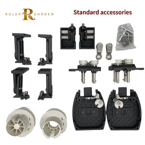 กันสาดใช้เครื่องยนต์กลางแจ้งแบบพับเก็บได้, กันสาด<span class=keywords><strong>กันแดด</strong></span><span class=keywords><strong>กันแดด</strong></span>กันน้ำได้สำหรับระเบียงกระจกกันแดด - Product Image 2