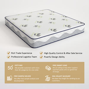 قماش مرتبة محبوك معالج بالصبار الفاخر لأغطية الأسرة من مصنعي المراتب الراقية بنمط مخصص - Product Image 5