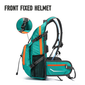 Mochila de Ciclismo Impermeable de Gran Capacidad, Bolsa de Hidratación Deportiva para Bicicleta, Bolsa para Casco, Mochila de Ciclismo Moderna - Product Image 3