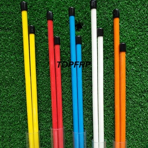 Varillas de Alineación de Golf de Fibra de Vidrio, Ayuda para el Entrenamiento de Golf - Product Image 5