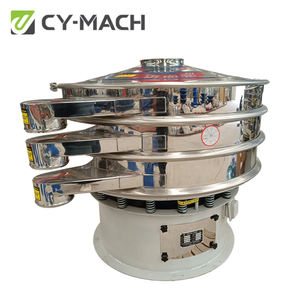 Tamiz Vibratorio Circular CY para Tamizar Polvo de Cáscara de Coco, Vibrador, Separador de Tamiz para Alimentos, Proceso de Polvo de Pimienta, Almidón y Cebolla - Product Image 4