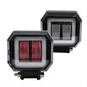 Direktverkauf des Herstellers 20 W wasserdichtes rundes Led-Licht Engel-Augen-Stift Motorrad-Spiegellicht Gelände Auto Boot Led-Arbeitslicht