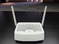 BRMC Modem Router wi-fi Dual Band Gpon ONU, Modem Router rumah WIFI Dual Band Gpon 4GE + 1TEL + 2USB