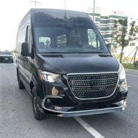 Kit de carrosserie de pare-chocs avant automobile en ABS, assemblage complet pour Mercedes-Benz Sprinter