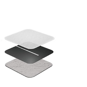 Backed Pads Met Japanse Gel Premium Herbruikbare Zelfklevende Elektrodepads Voor Tientallen/Ems Unit-Stof - Product Image 3