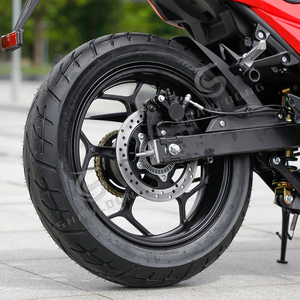 Motocicleta Eléctrica Deportiva de Alta Velocidad de 8000W con Carenado Completo, 60V, Legal para la Calle, de 2 Ruedas, para Adultos, con Certificado EEC COC - Product Image 4