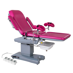 Dernier style de clinique Examen gynécologique à l'hôpital Chaise gynécologique Table de traitement de thérapie Lit de physiothérapie - Product Image 2