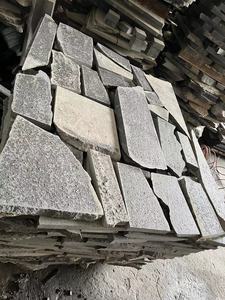 Đá Lát Đá Bazan Màu Đen Không Đều Đá Lát Đá Bazan Cho Đường Cao Tốc Đá Lát Bề Mặt Đá Hoa Cương - Product Image 3