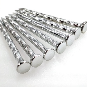 Clous en acier pour béton électrogalvanisés à tige spirale haute résistance pour la fixation de la maçonnerie murale - Product Image 3
