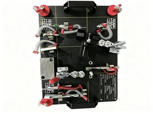 Dispositif d'inspection <span class=keywords><strong>automobile</strong></span> personnalisé avec broches Go/No-Go, personnalisation de modèle 3D, OEM/ODM acceptable - Product Image 5
