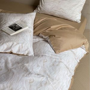 Juego de Ropa de Cama Nórdica de Microfibra Cepillada de 4 Piezas, Certificado OEKO-TEX, 400 Hilos, Estampado Digital en Algodón, <span class=keywords><strong>Funda</strong></span> de Edredón, Sábana Ajustable - Product Image 2