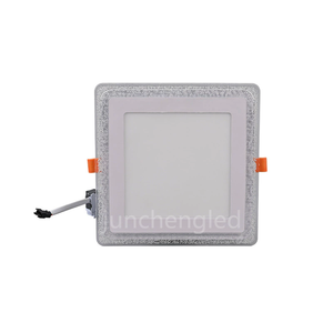 <strong>Quick</strong> Shipping Dual Color White <strong>LED</strong> Ceiling Light Slim Recessed Panel Downlight Spot <strong>Lamp</strong> 3+3w 6+3w 12+6w - Product Image 4