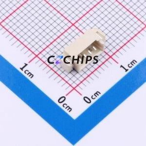 DMX-4PWT-43 Wire-to-Board Pin Header SMD,P=1.25mm,Horizontal Mount Connector 1x4P 1.25mm Horizontal Mount PicoBlade (MX 1.25) - Product Image 1