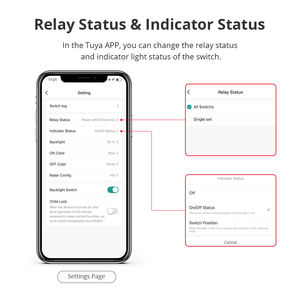Interruptor de <span class=keywords><strong>Luz</strong></span> Inteligente Zemismart Tuya Zigbee DIY Horizontal con Pantalla Táctil Negra, Productos para el Hogar Inteligente - Product Image 5