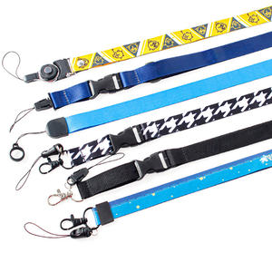 Benutzer definiertes Logo Einziehbares Cross body Rope Adjust <span class=keywords><strong>Floating</strong></span> Necklace Handy <span class=keywords><strong>Lanyard</strong></span> Phone Neck Strap - Product Image 1