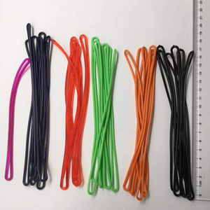 สายคล้องคอ PVC ขนาด 15 ซม. 17 ซม. 19 ซม. สายคล้องบัตรแบบนิ่ม สีสันสดใส ผลิตด้วยวิธีฉีดพลาสติกใส - Product Image 1