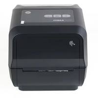 Imprimante d'étiquettes à code-barres thermique originale Zebra ZD421, imprimante d'étiquettes à code-barres de bureau 300 dpi