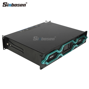 Amplificateur SR4-3200 2 ohms 4 <span class=keywords><strong>x</strong></span> 6000W, basses plus profondes, fonctionnement stable, qualité stricte, classe D, 2U - Product Image 2
