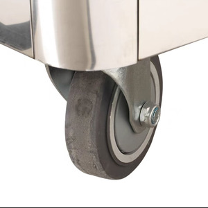 VICTORY KITCHEN Vente en gros Seau à farine de riz en acier inoxydable écologique Équipement de restaurant commercial Type de sol - Product Image 6