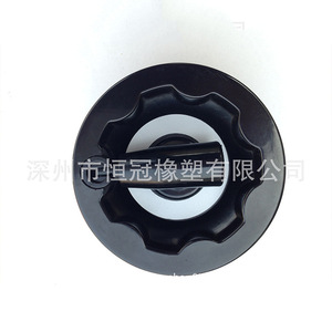 วงล้อเบกาไลต์ 12*100 พร้อมด้ามจับพับได้ สำหรับใช้งานในอุตสาหกรรม - Product Image 1