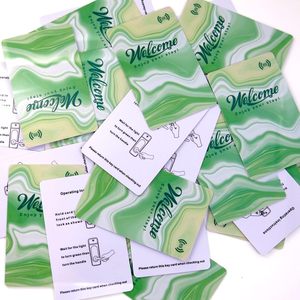 13.56mhz ISO14443 imprimable MIFARE Classic EV1 1K hôtel Motel PVC RFID carte-clé avec enveloppes vertes Saflok, Onity,<span class=keywords><strong>Miwa</strong></span> - Product Image 6
