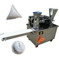 Machine électrique multifonctionnelle pour la fabrication de samosas et d'empanadas, 110V 60HZ, USA/Canada, avec acier inoxydable SUS304, capacité de 4800 pièces/heure