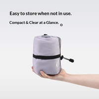 Sac à dos unisexe imperméable pour activités nautiques avec doublure TPU, séparation sec-humide, double bretelles, idéal pour la plage, la plongée et la natation