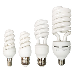 Lámpara Espiral de Ahorro de Energía 3W 5W 7W 9W 15W 18W 25W 36W 45W 85W E14 E27 B22 Luz Blanca Cálida - Product Image 4