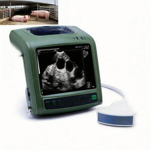 Máquina de Ultrasonido Veterinaria Portátil, Ecógrafo Portátil para Pruebas de Embarazo en Equinos, Bovinos y Caninos - Product Image 1