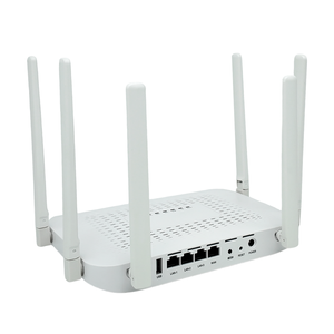 เราเตอร์แบบ <span class=keywords><strong>Mesh</strong></span> รองรับ WIFI6 AX3000 แบบ Dual Band พร้อมระบบ Openwrt เสาอากาศภายนอก 4 เสา พอร์ต 4 ช่อง ประสิทธิภาพสูง สำหรับใช้ในบ้าน - Product Image 2