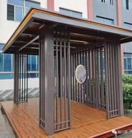Pergola électrique pliante d'extérieur, gazebo, toit à lamelles en aluminium personnalisé, auvent de voiture personnalisable, garage, pergola sur mesure