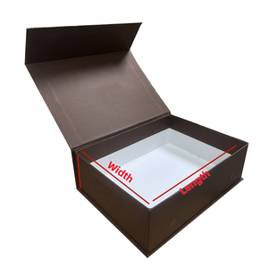 Dossiers magnétiques en gros en carton recyclé avec logo personnalisé, livraison rapide, en stock - Product Image 1