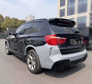 Kit de carrocería a precio de fábrica para <span class=keywords><strong>BMW</strong></span> <span class=keywords><strong>X3</strong></span> <span class=keywords><strong>XDrive</strong></span> <span class=keywords><strong>20d</strong></span> 28I 35i 2011-2017 actualización a F97 LCI M-Power X3M modo parachoques montaje Auto lámparas - Product Image 6