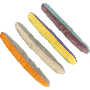 Cojín enrollable de 26 x 4 cm en varios colores para mascotas, juguete de peluche suave - Product Image 1