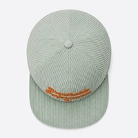 Casquette Snapback en Velours Côtelé à 7 Panneaux Brodé Chenille avec Logo Personnalisé, Visière Plate de Luxe – Fabricant de Chapeaux Gorras en Gros