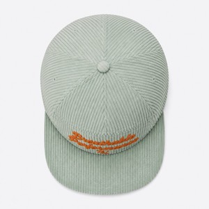 Wholesale Custom Logo Chenille Embroidered 7 Panel Corduroy Snapback Cap Luxury <b>Flat</b> Brim Gorras <b>Hat</b> Manufacturer - Product Image 6