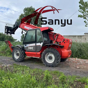Manipulateur télescopique original utilisé <span class=keywords><strong>Manitou</strong></span> Mt1740 Moins d'heures de travail et bonne condition - Product Image 3