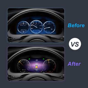 12.3 Inch Kỹ Thuật Số Bảng Điều Khiển Cụm Công Cụ Tự Động Bảng Điều Chỉnh Ảo Tacho Buồng lái Cho Toyota 30 Loạt <span class=keywords><strong>Alphard</strong></span> Vellfire 2015-2019 - Product Image 4