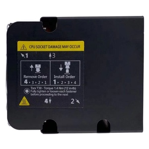 غرفة تبريد معالج CPU2 460503F00-17J-G-001 لمحطة عمل <span class=keywords><strong>HP</strong></span> Z8 G4 - Product Image 2