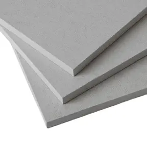 Papan gipsum umum kualitas tinggi/eternit Panel dinding Interior Drywall gipsum alami